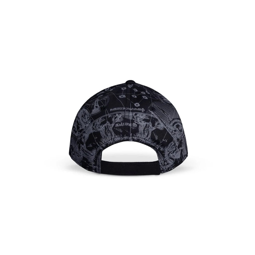 The Witcher Baseball Logo Black