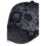 The Witcher Baseball Logo Black
