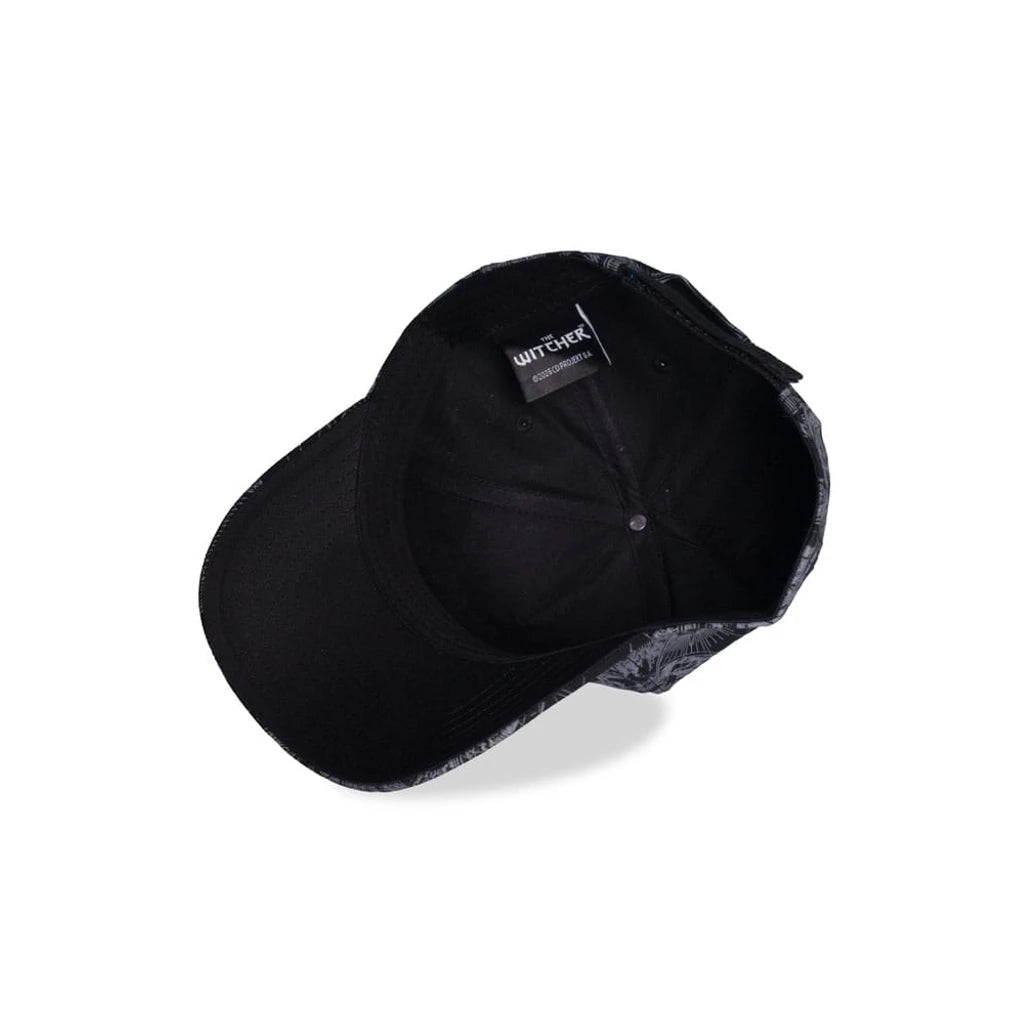 The Witcher Baseball Logo Black