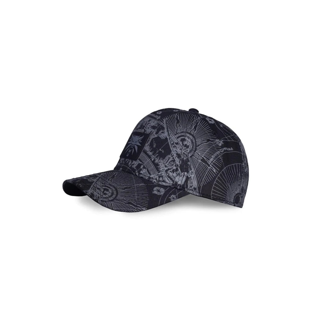 The Witcher Baseball Logo Black