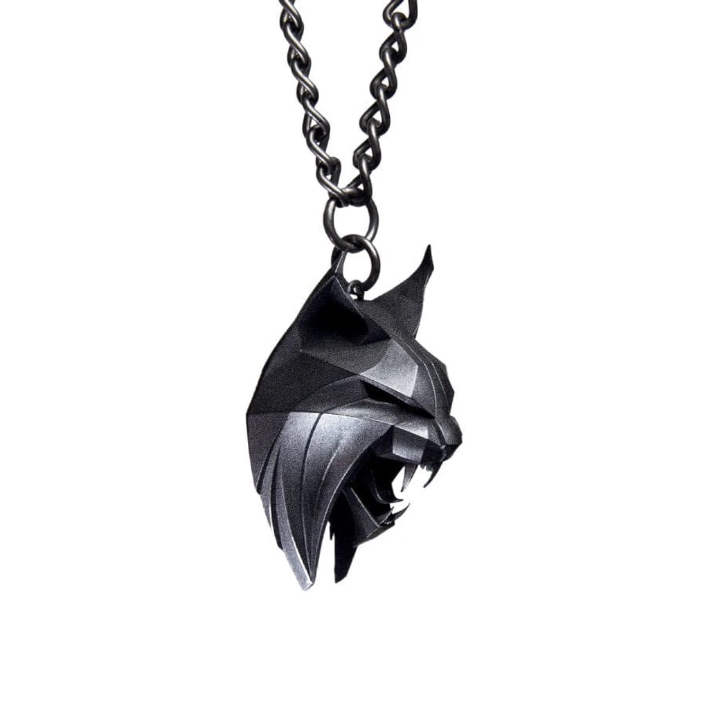 The Witcher Medallion Lynx