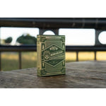 Theory 11 Playing Cards Monarch Green