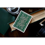 Theory 11 Playing Cards Monarch Green