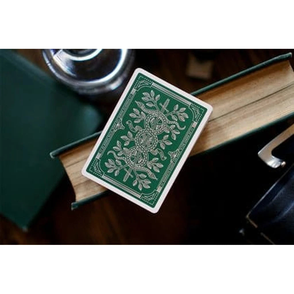Theory 11 Playing Cards Monarch Green