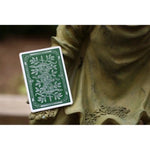 Theory 11 Playing Cards Monarch Green