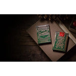 Theory 11 Playing Cards Monarch Green