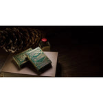 Theory 11 Playing Cards Monarch Green