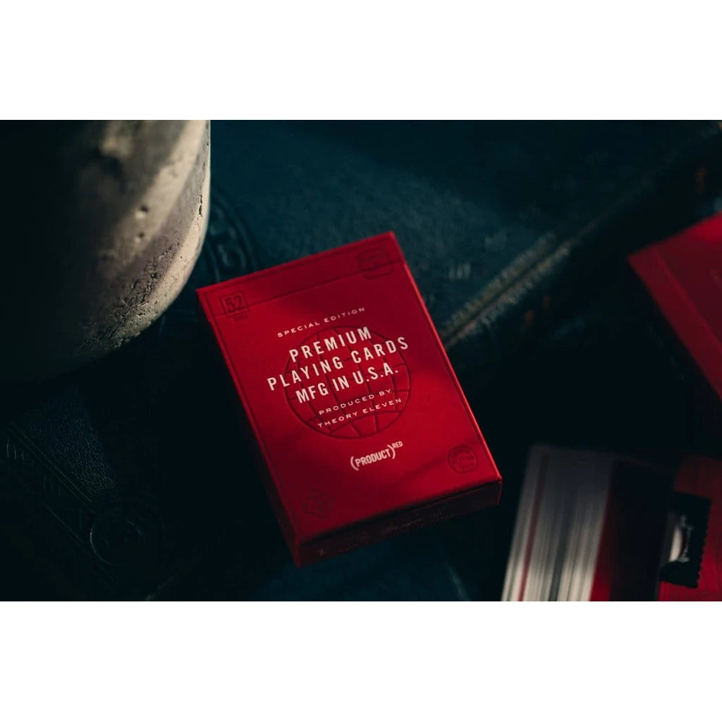 Theory 11 Playing Cards (PRODUCT)RED