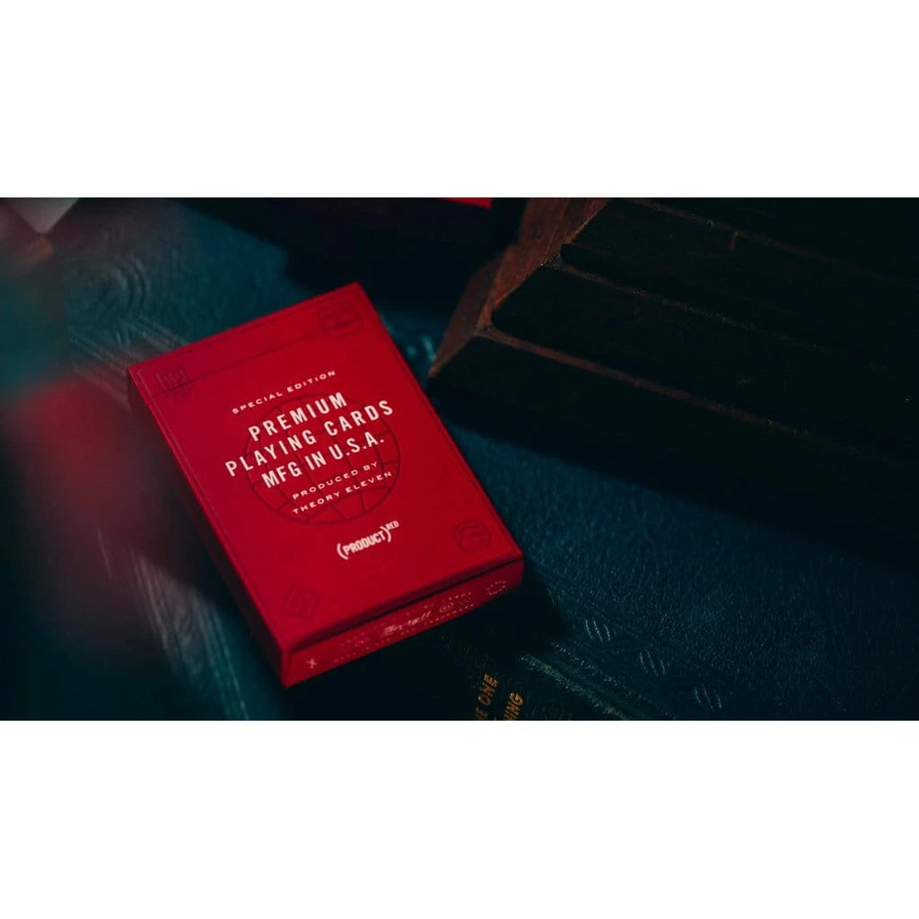 Theory 11 Playing Cards (PRODUCT)RED