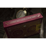 Theory 11 Playing Cards Tycoon Red