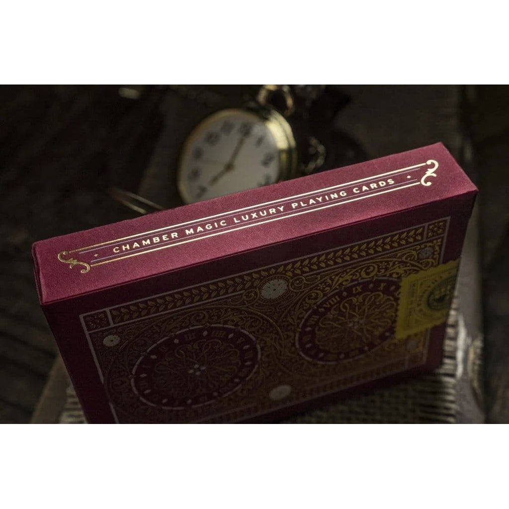 Theory 11 Playing Cards Tycoon Red