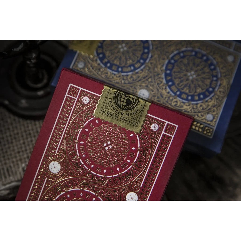 Theory 11 Playing Cards Tycoon Red