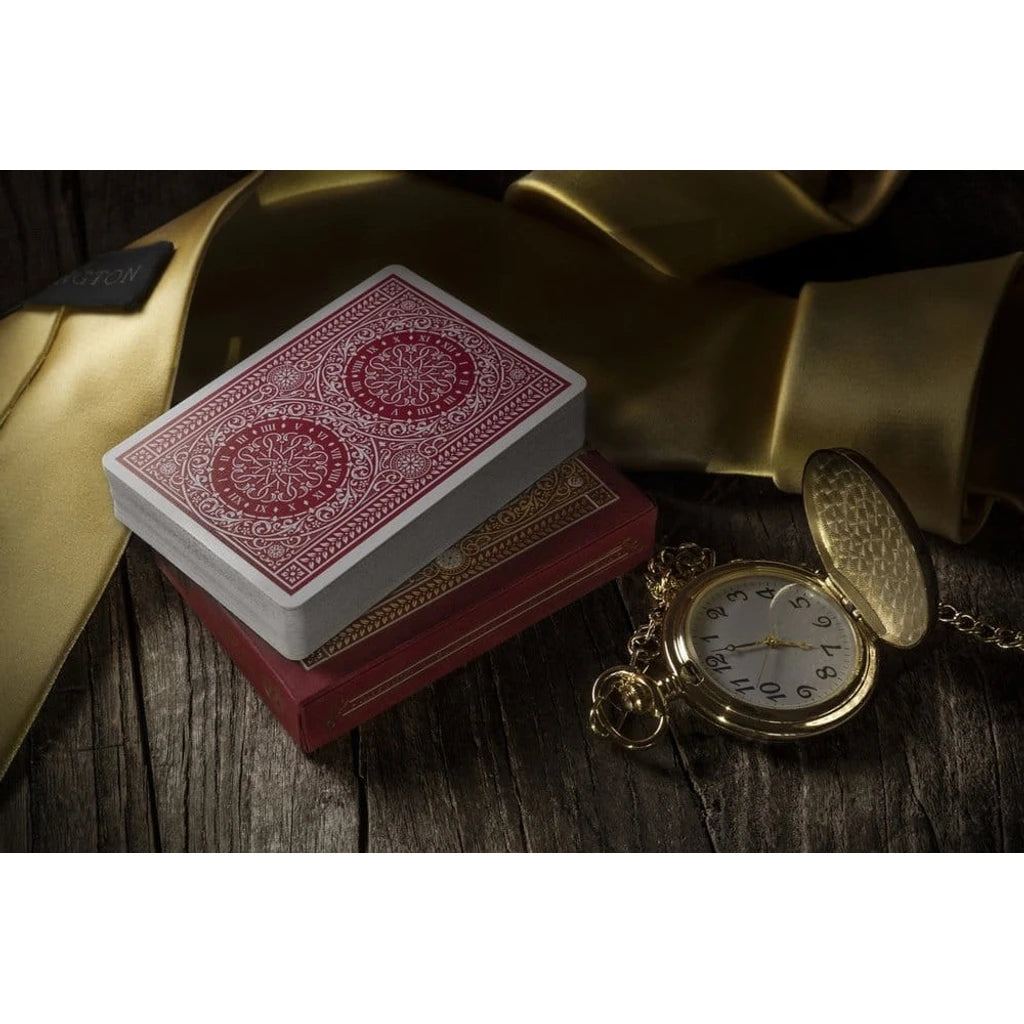 Theory 11 Playing Cards Tycoon Red