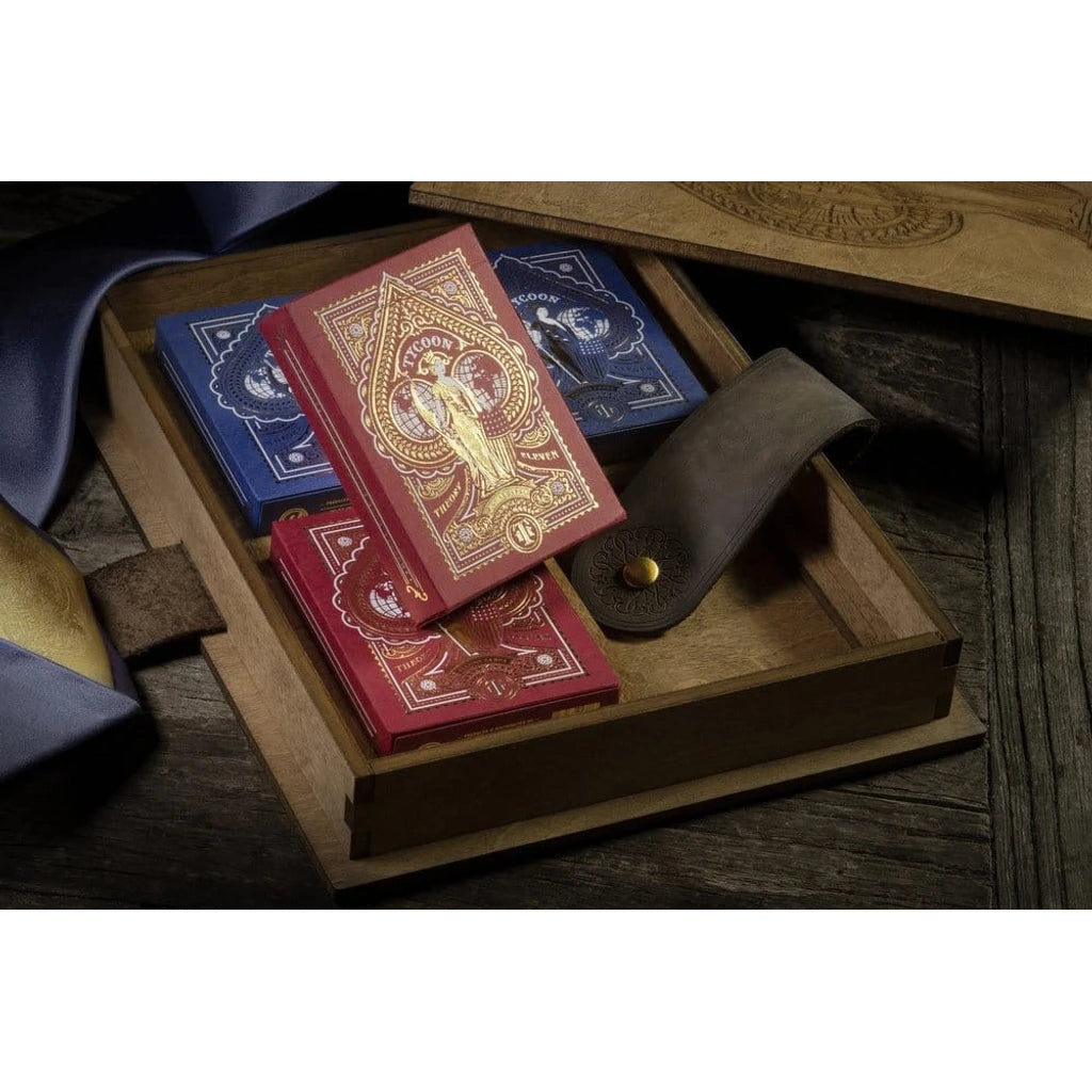 Theory 11 Playing Cards Tycoon Red