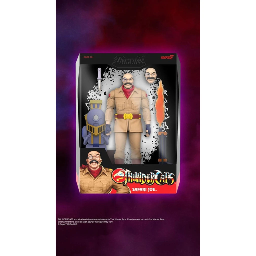 Thundercats Ultimates Action Figure Safari Joe Wave 12 18 cm