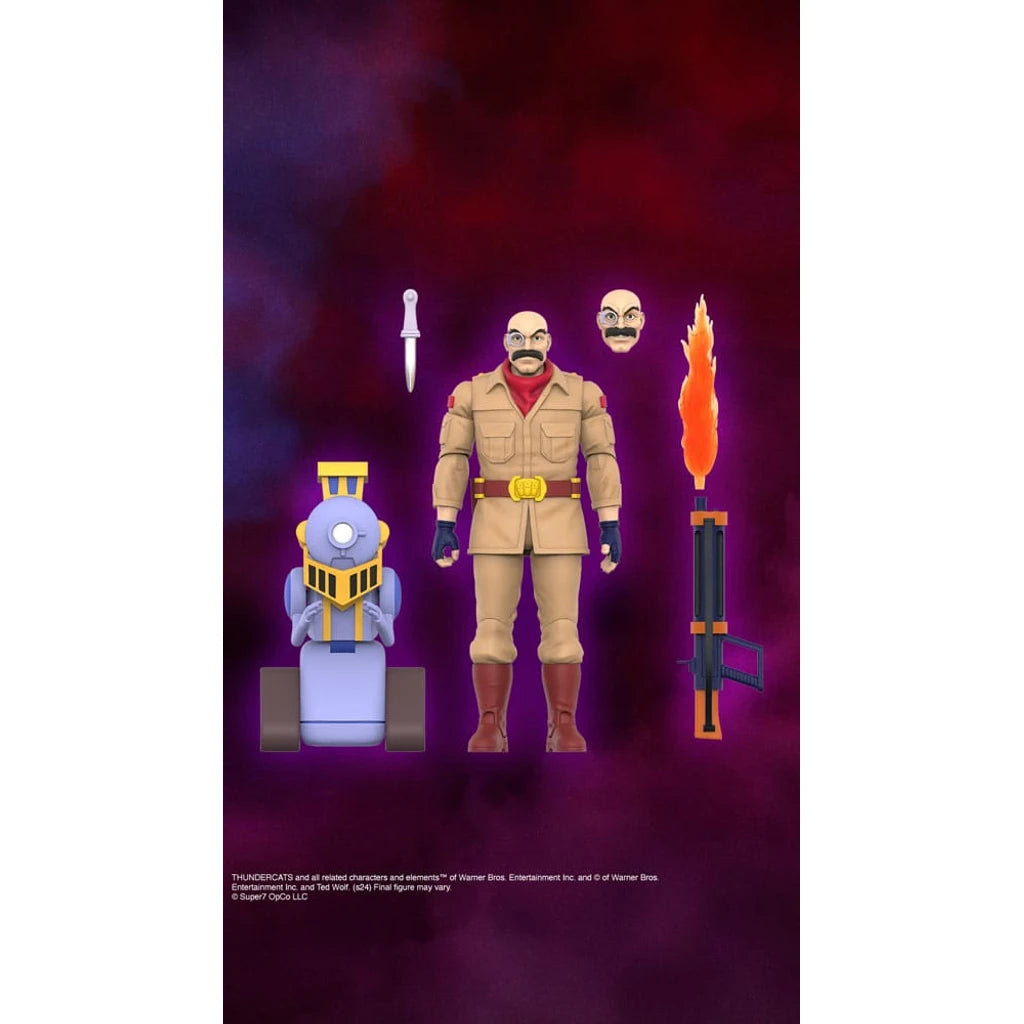 Thundercats Ultimates Action Figure Safari Joe Wave 12 18 cm