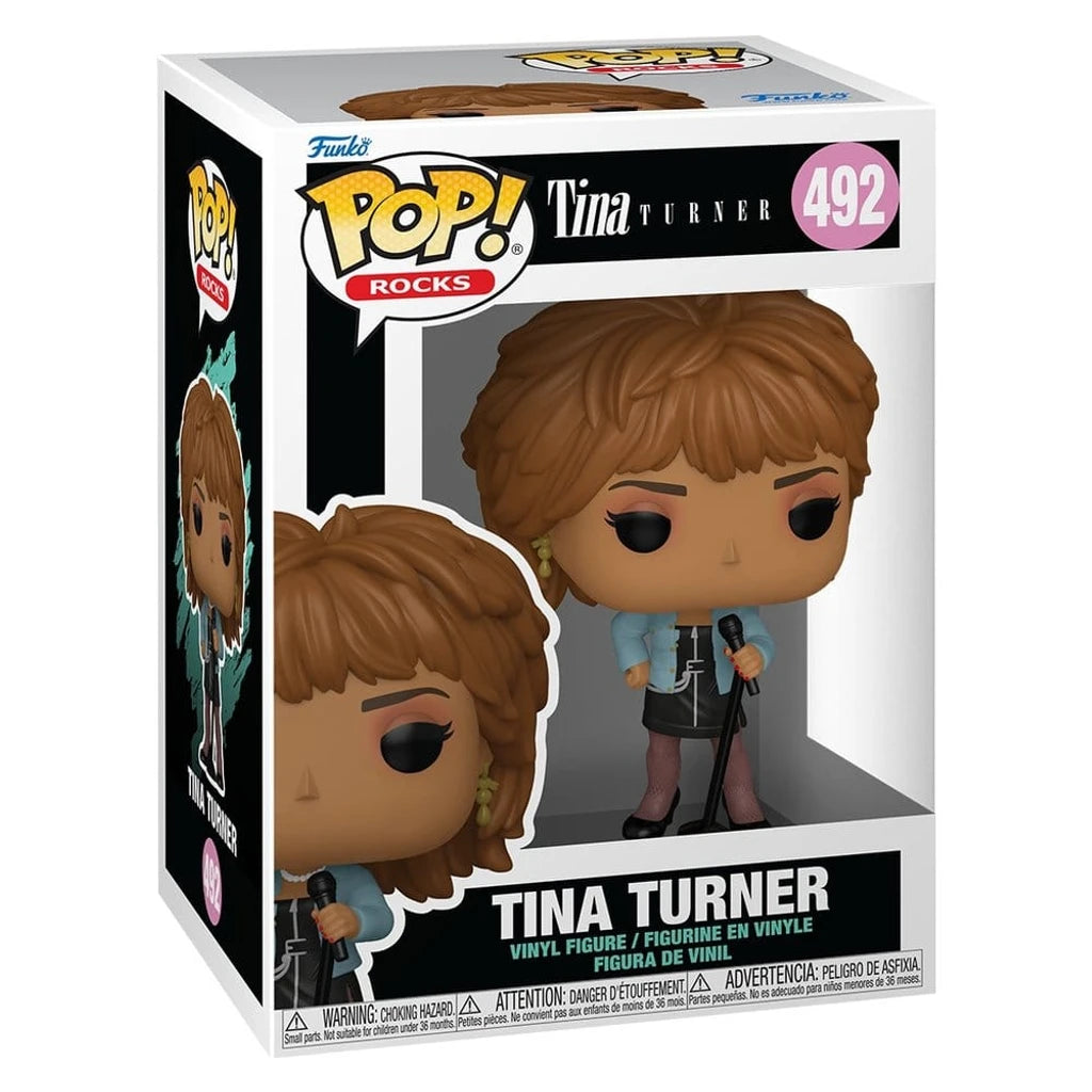 Tina Turner POP! Rocks Vinyl Figure What's Love Got to Do with It 9 cm