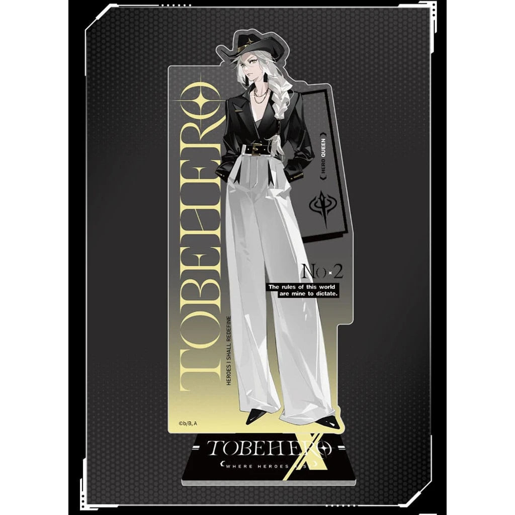 To Be Hero X Acrylic Stand Hero Show Series Queen 17 cm