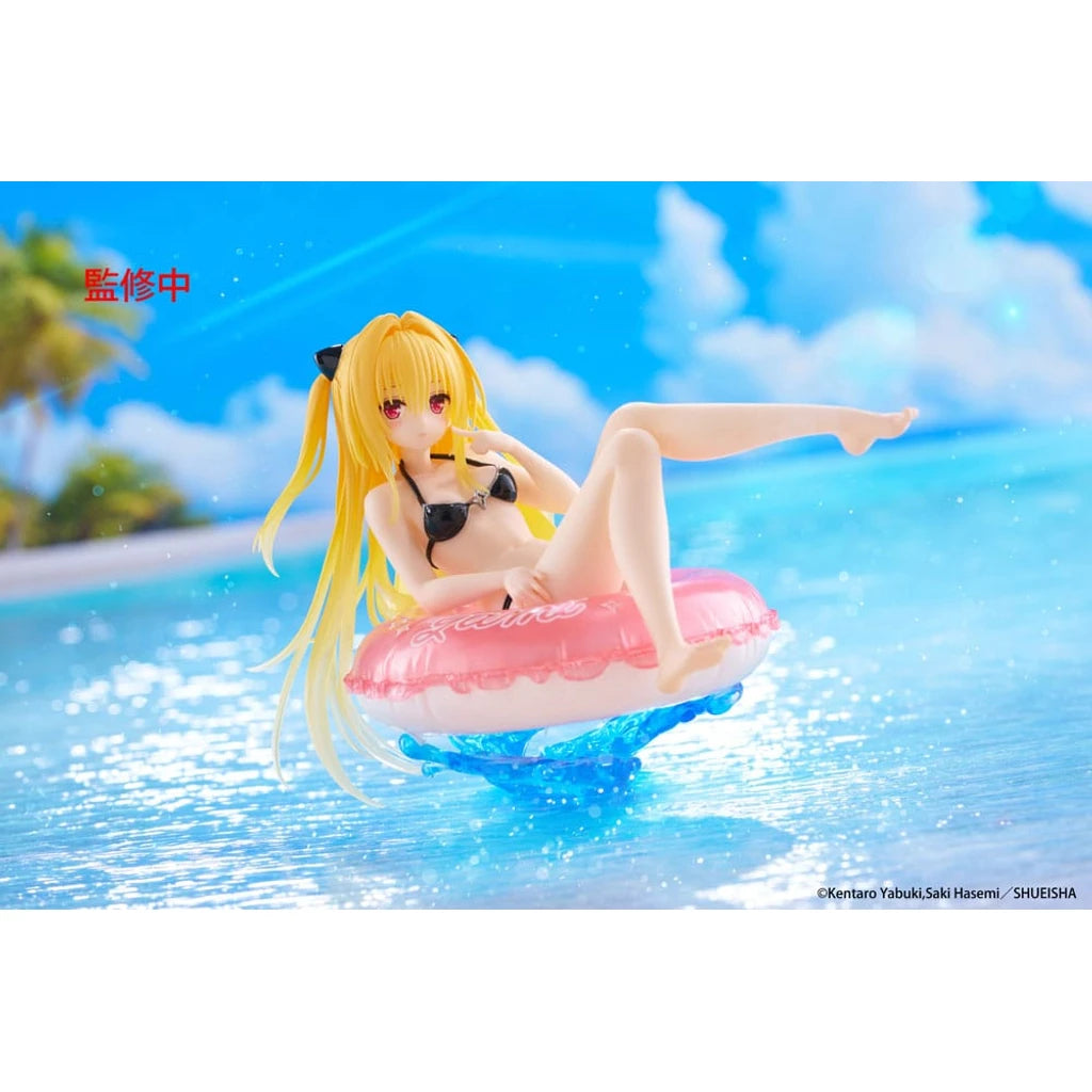 To Love-Ru Darkness Aqua Float Girls PVC Statue Golden Darkness 10 cm
