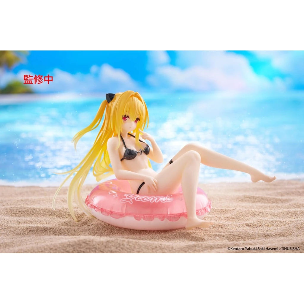 To Love-Ru Darkness Aqua Float Girls PVC Statue Golden Darkness 10 cm