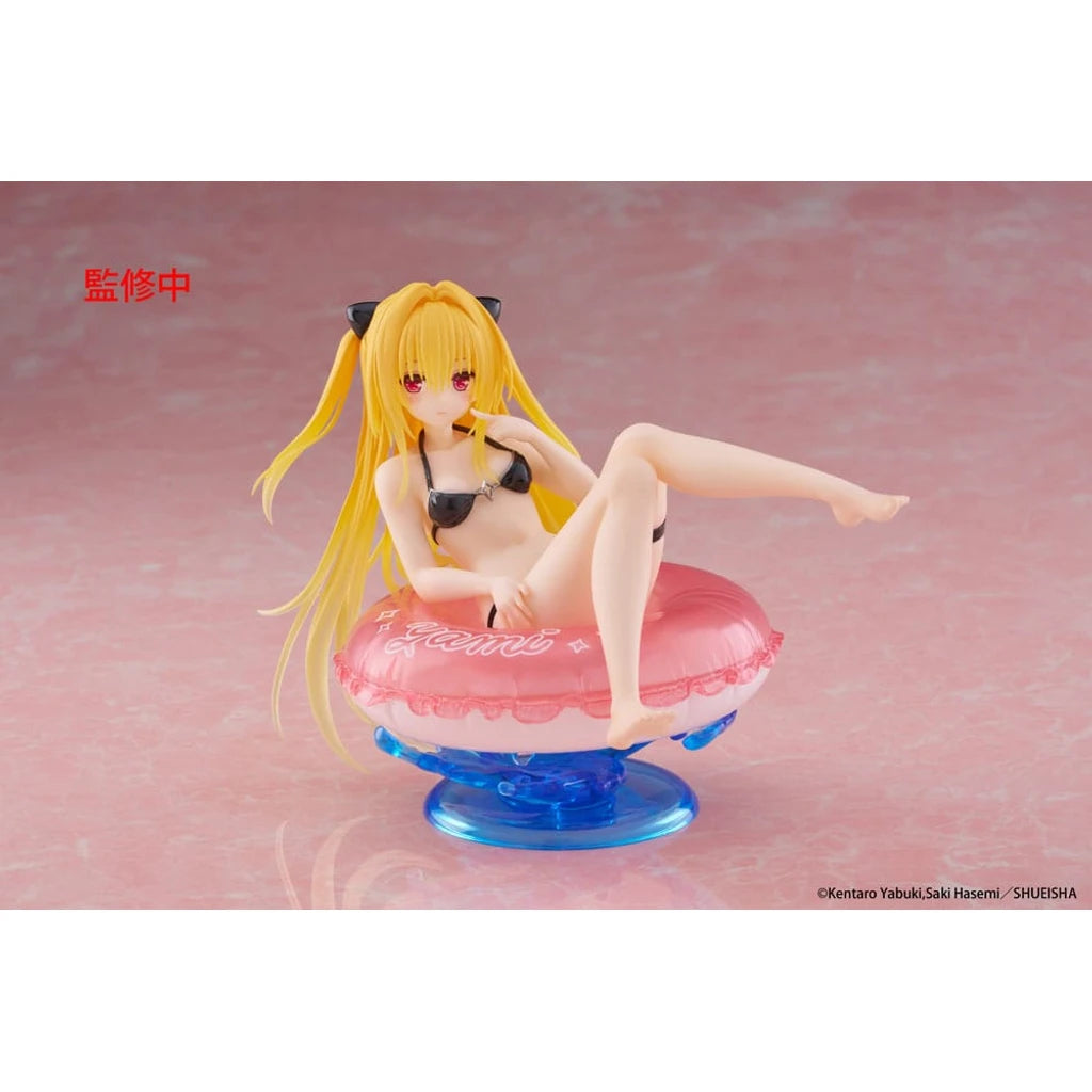 To Love-Ru Darkness Aqua Float Girls PVC Statue Golden Darkness 10 cm