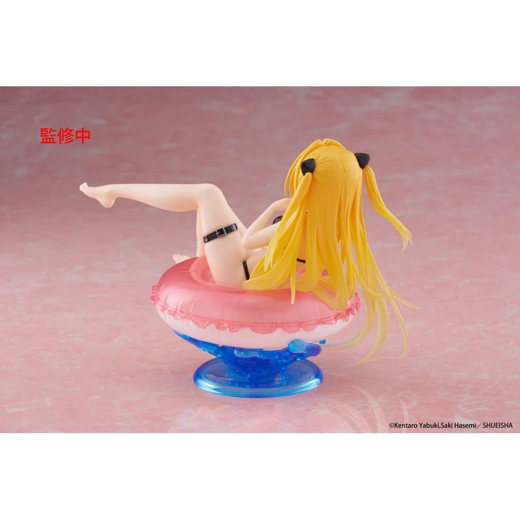 To Love-Ru Darkness Aqua Float Girls PVC Statue Golden Darkness 10 cm