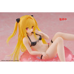 To Love-Ru Darkness Aqua Float Girls PVC Statue Golden Darkness 10 cm
