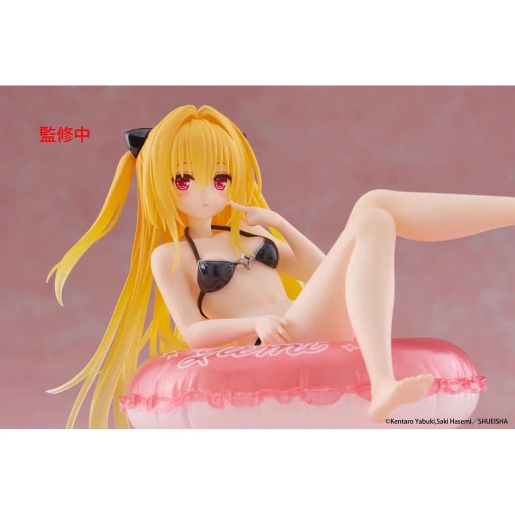 To Love-Ru Darkness Aqua Float Girls PVC Statue Golden Darkness 10 cm