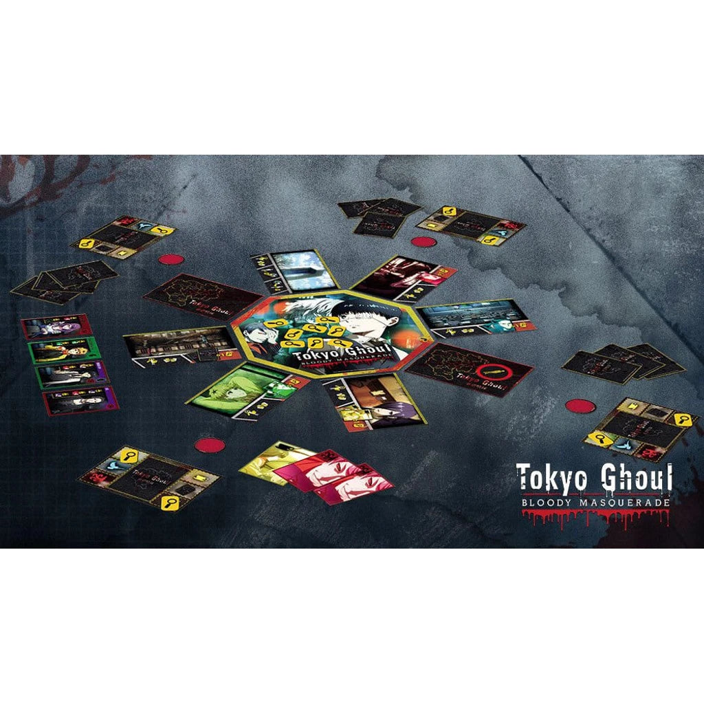 Tokyo Ghoul Card Game Bloody Masquerade