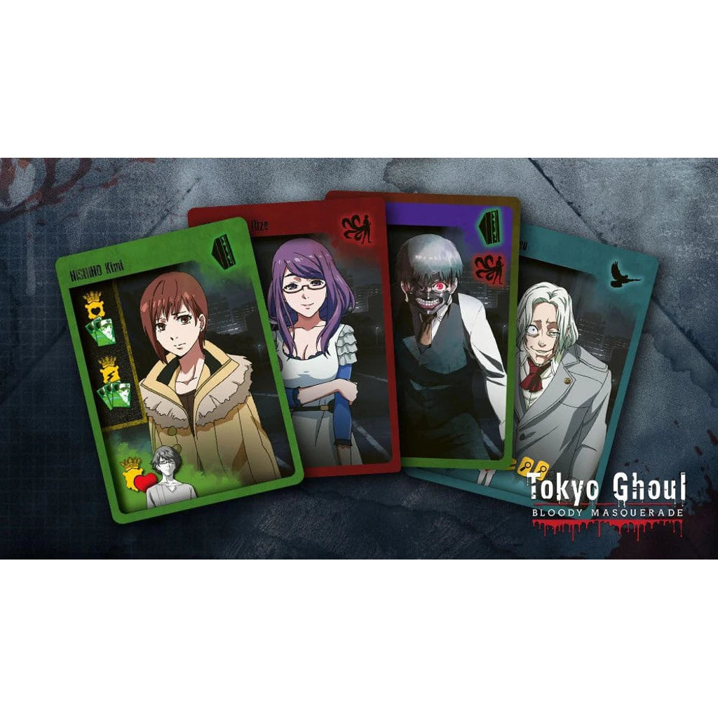 Tokyo Ghoul Card Game Bloody Masquerade
