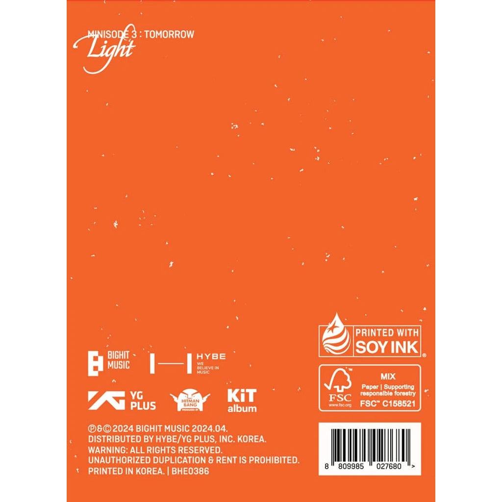 Tomorrow X Together - Minisode 3: Tomorrow KiT Album Premium