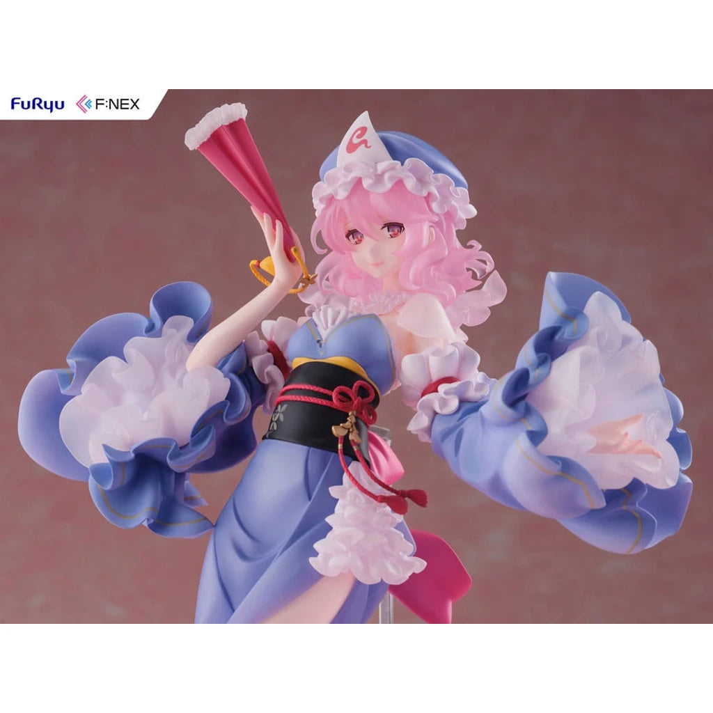 Touhou Project Statue 1/6 Yuyuko Saigyouji illustration by Ideolo 30 cm