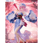 Touhou Project Statue 1/6 Yuyuko Saigyouji illustration by Ideolo 30 cm