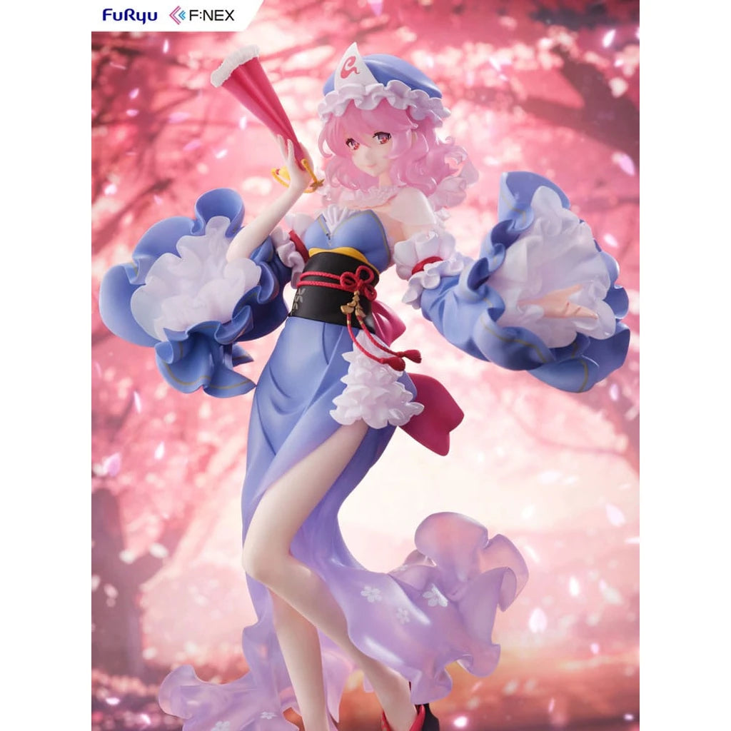 Touhou Project Statue 1/6 Yuyuko Saigyouji illustration by Ideolo 30 cm