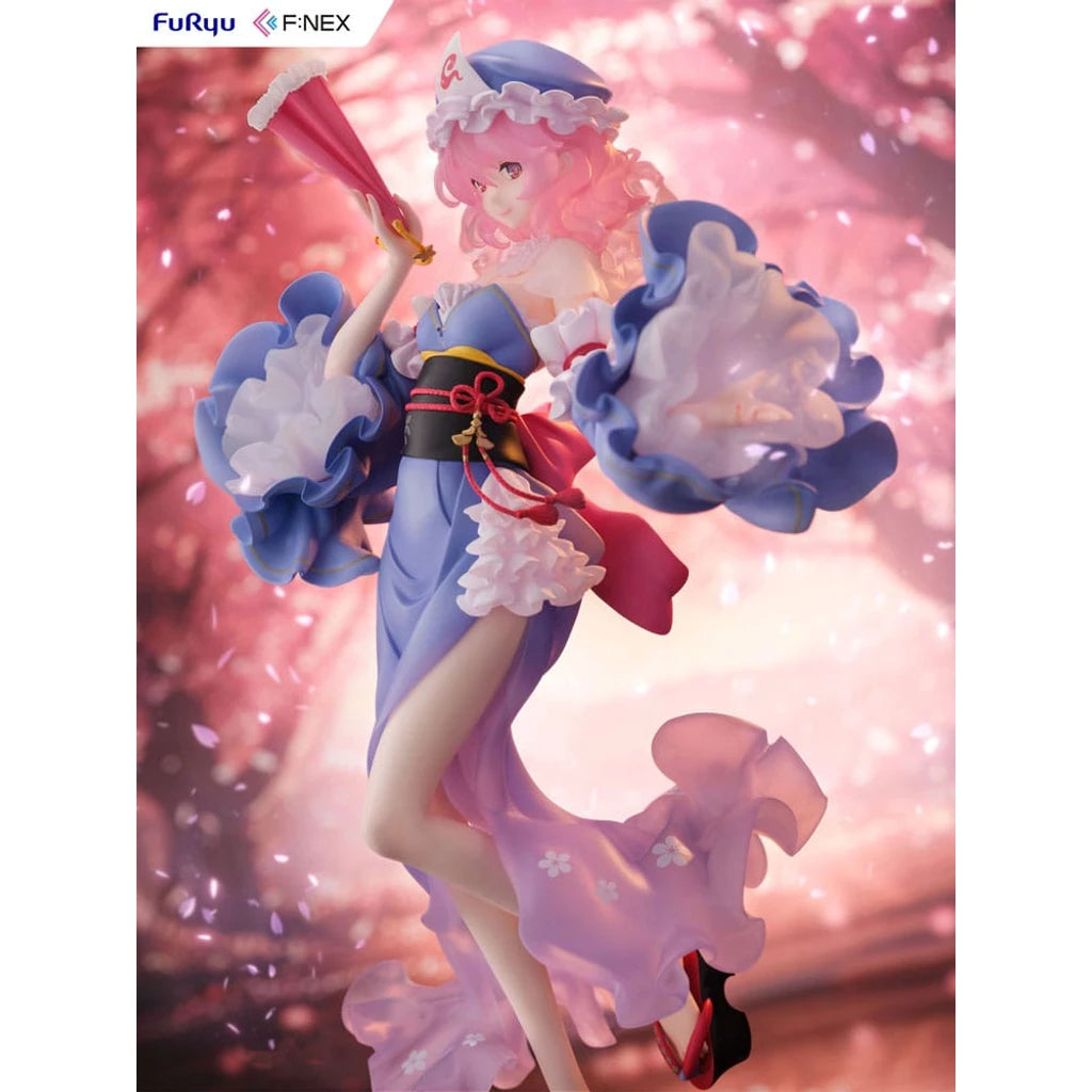 Touhou Project Statue 1/6 Yuyuko Saigyouji illustration by Ideolo 30 cm