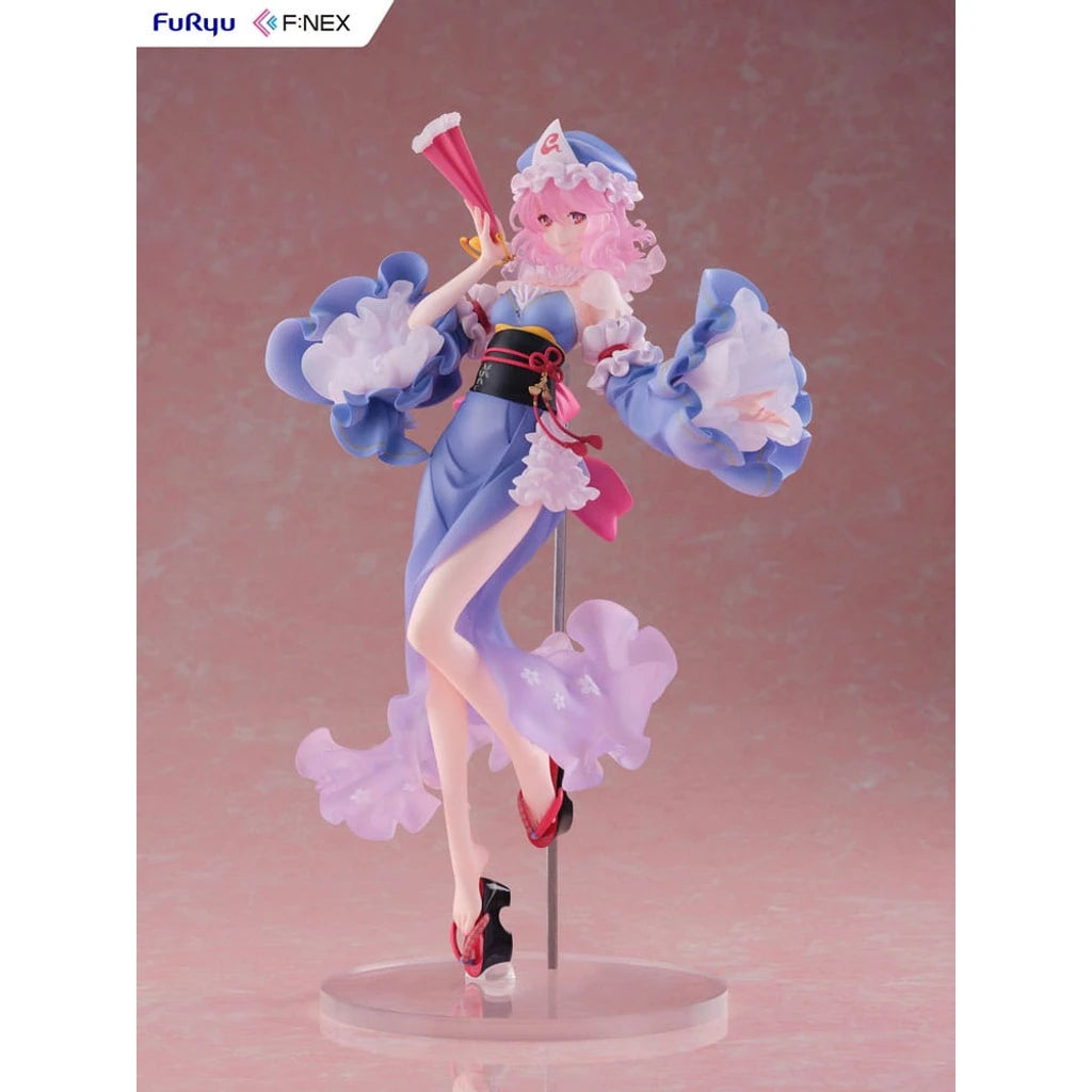 Touhou Project Statue 1/6 Yuyuko Saigyouji illustration by Ideolo 30 cm