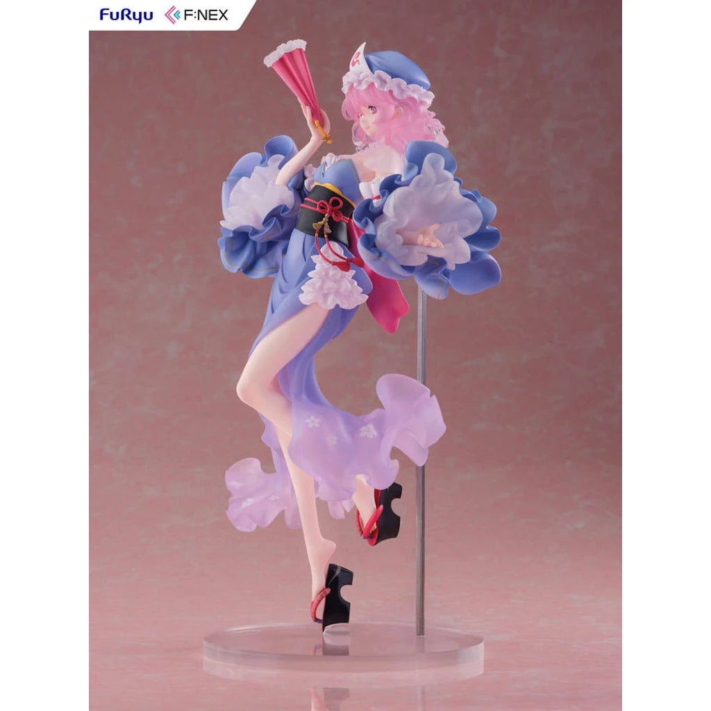 Touhou Project Statue 1/6 Yuyuko Saigyouji illustration by Ideolo 30 cm