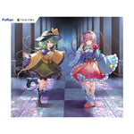 Touhou Project Tenitol PVC Statue Koishi Komeiji & Satori Komeiji 22 cm
