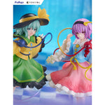 Touhou Project Tenitol PVC Statue Koishi Komeiji & Satori Komeiji 22 cm