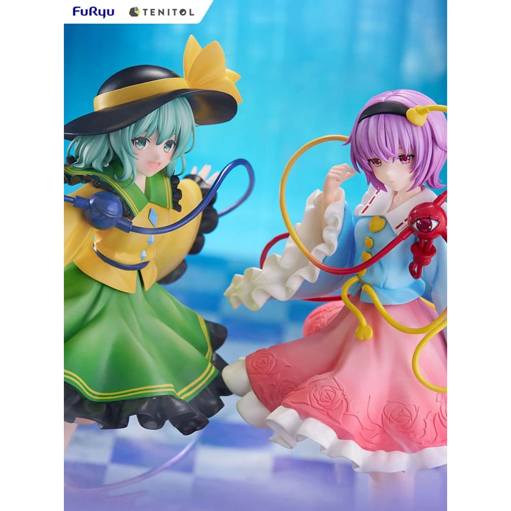 Touhou Project Tenitol PVC Statue Koishi Komeiji & Satori Komeiji 22 cm