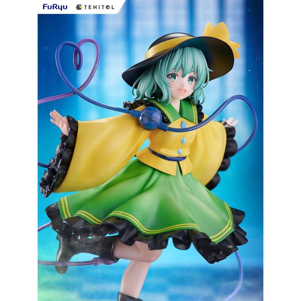 Touhou Project Tenitol PVC Statue Koishi Komeiji & Satori Komeiji 22 cm