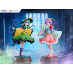 Touhou Project Tenitol PVC Statue Koishi Komeiji & Satori Komeiji 22 cm