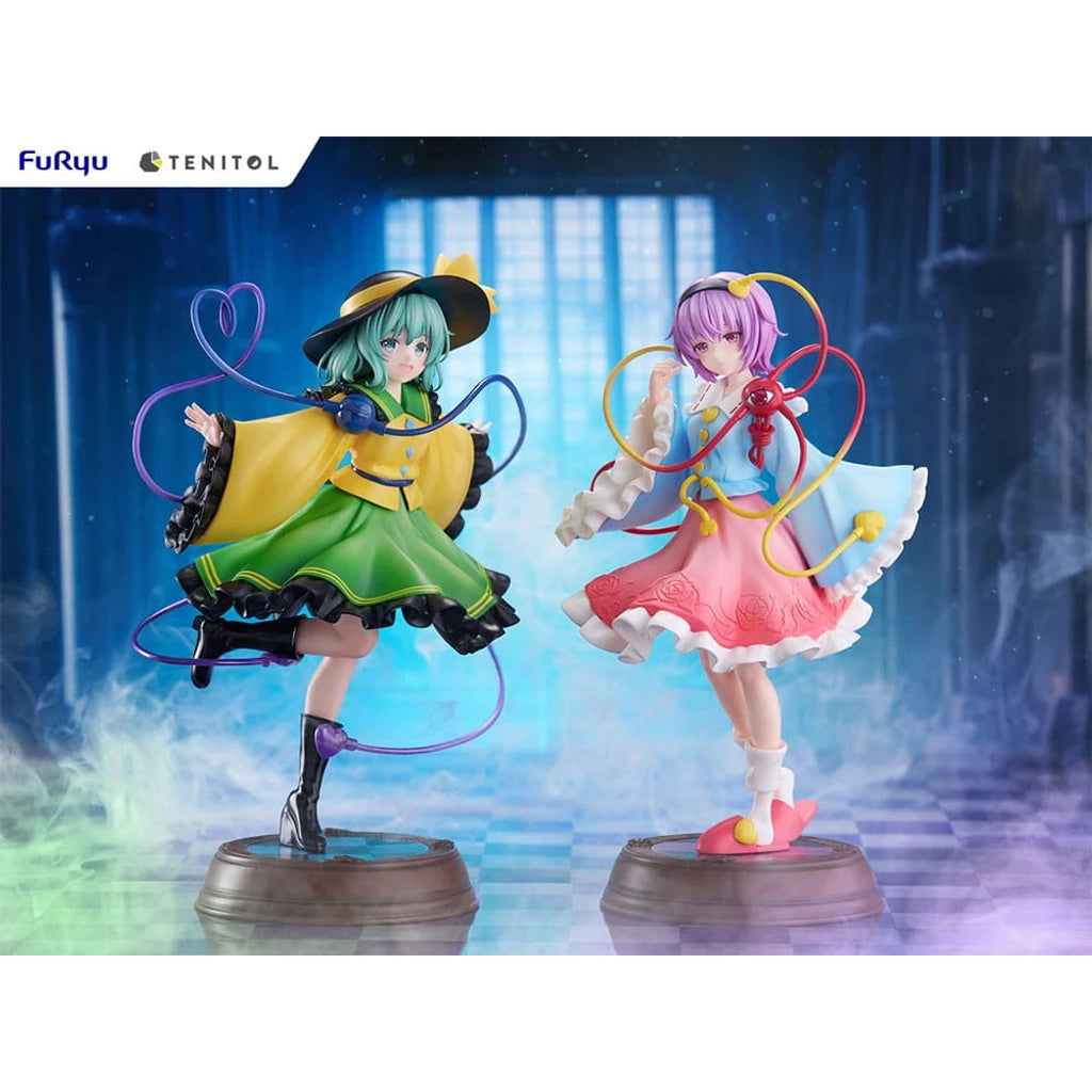 Touhou Project Tenitol PVC Statue Koishi Komeiji & Satori Komeiji 22 cm