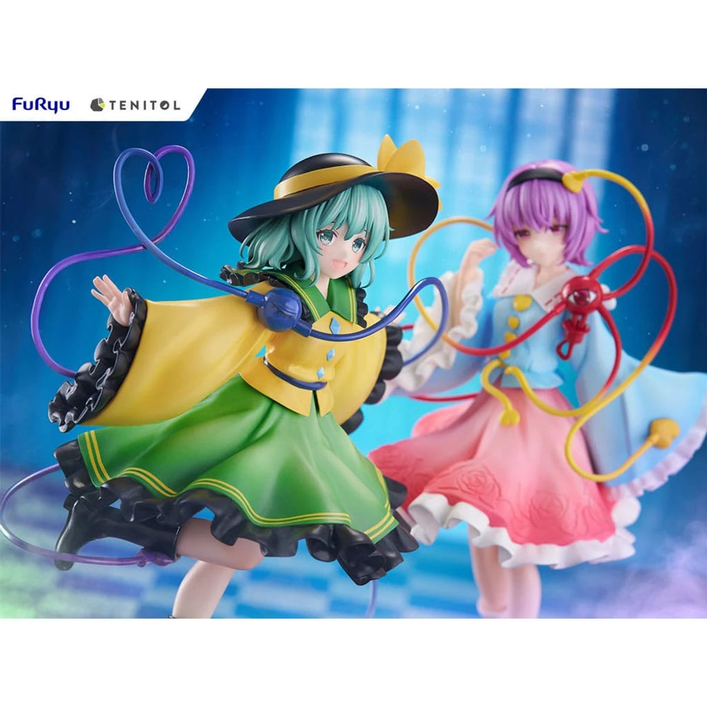 Touhou Project Tenitol PVC Statue Koishi Komeiji & Satori Komeiji 22 cm