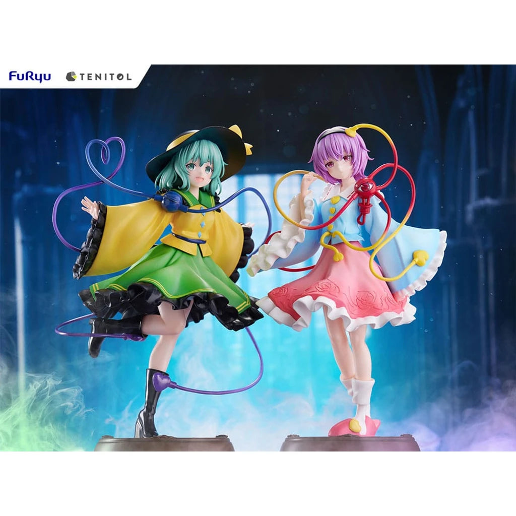 Touhou Project Tenitol PVC Statue Koishi Komeiji & Satori Komeiji 22 cm