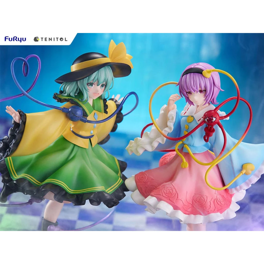 Touhou Project Tenitol PVC Statue Koishi Komeiji & Satori Komeiji 22 cm