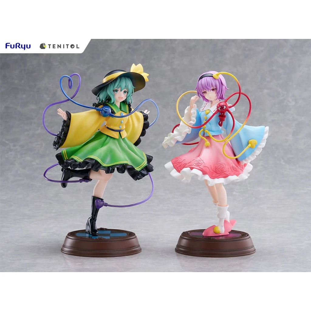Touhou Project Tenitol PVC Statue Koishi Komeiji & Satori Komeiji 22 cm