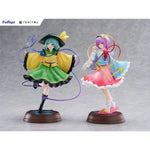 Touhou Project Tenitol PVC Statue Koishi Komeiji & Satori Komeiji 22 cm