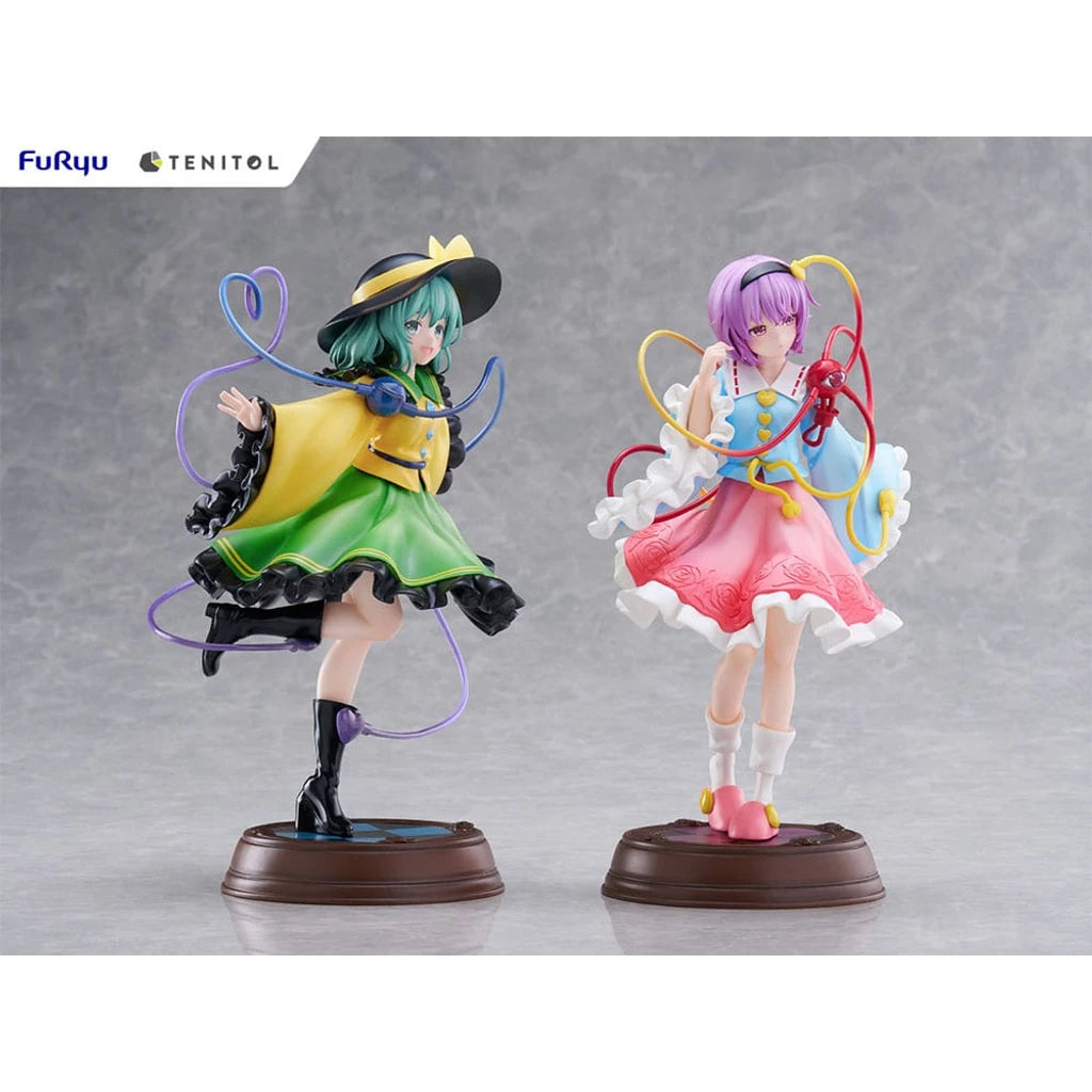Touhou Project Tenitol PVC Statue Koishi Komeiji & Satori Komeiji 22 cm