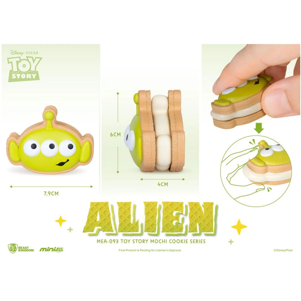 Toy Story Mini Egg Attack Blind Box Figures Series 6 cm Assortment (6)